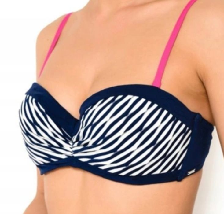 Nowy strój kąpielowy Triumph  w rozmiarze 70D gratis torba plażowa