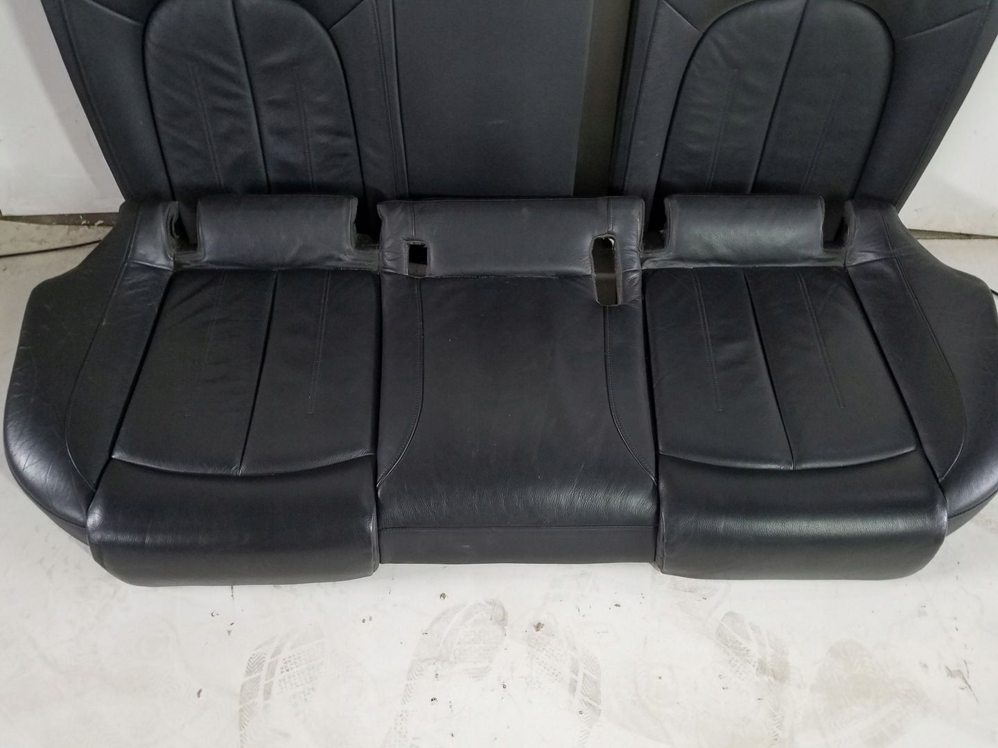FOTELE KANAPA SKÓRA AUDI A6 C7 KOMBI