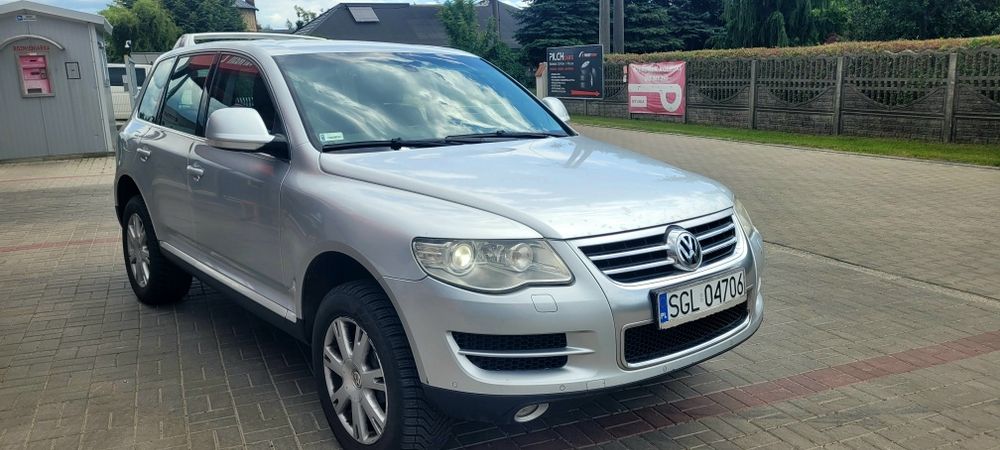 OKAZJA VW TOUAREG 2008R Po Lifcie 5.0 V10 313KM HAK 3.5T 4X4 OFFROAD