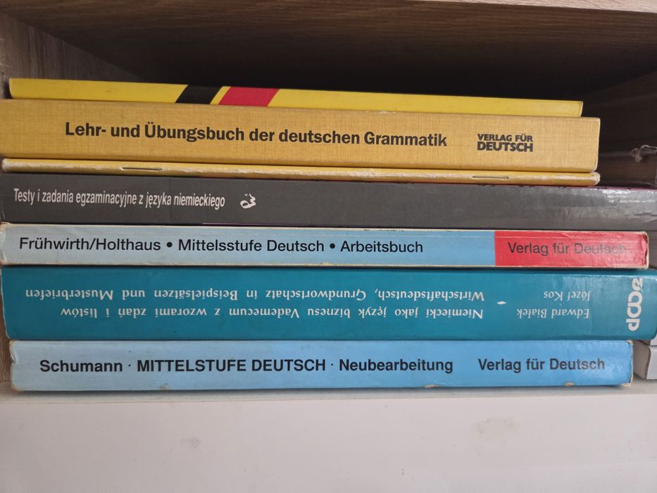 Język niemiecki - zestaw książek