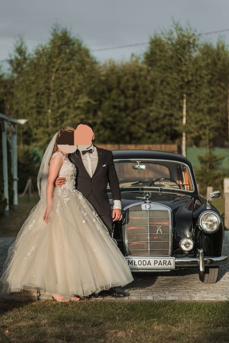 Suknia ślubna księżniczka princessa Mori Lee MGNY