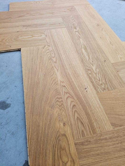 Jodełka klasyczna dębowa 11x150x665 szczotka olej HIT! (137 m2)