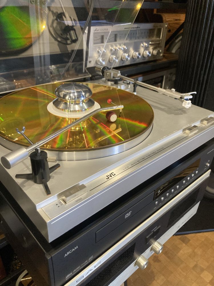 Studio Retrospekcjs Gramofon JVC Serwis-Gwarancja