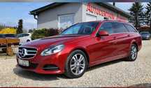 Mercedes-Benz Klasa E Bardzo ładny stan Nawigacja Xenon Ledy MOŻLIWA ZAMIANA