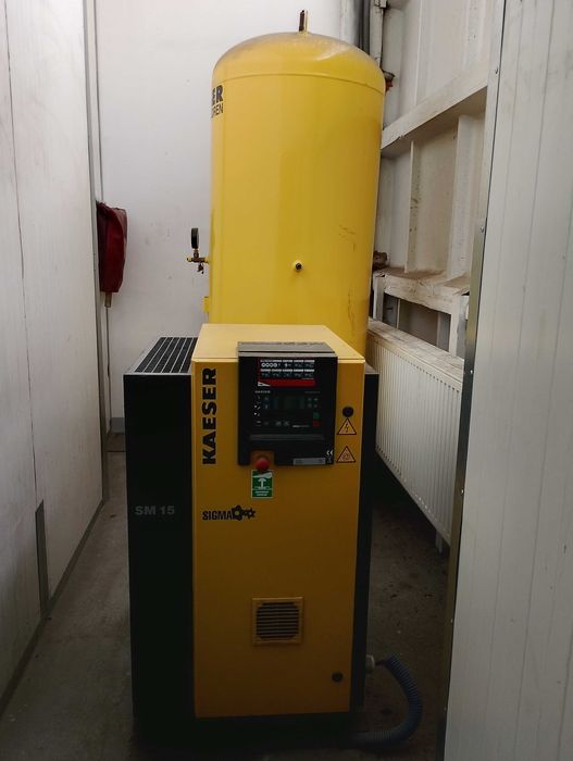 sprężarka śrubowa KAESER SM15