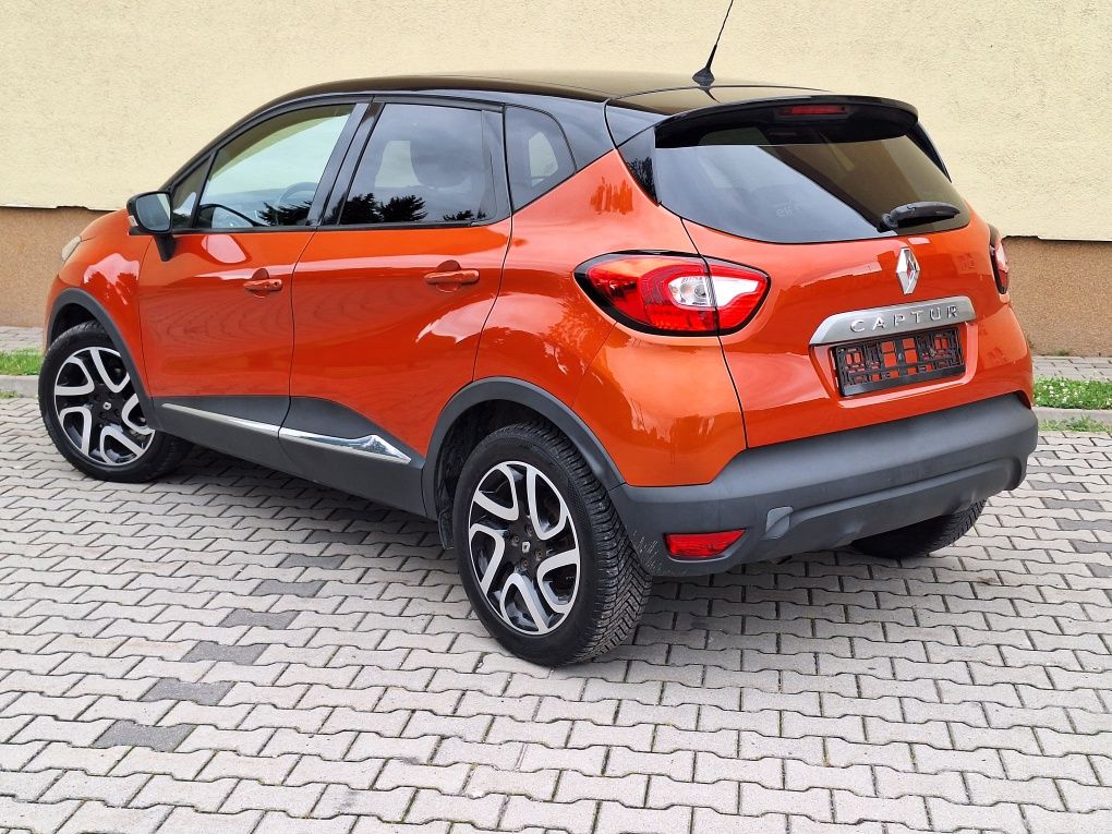 Renault Captur ledy Nawigacja