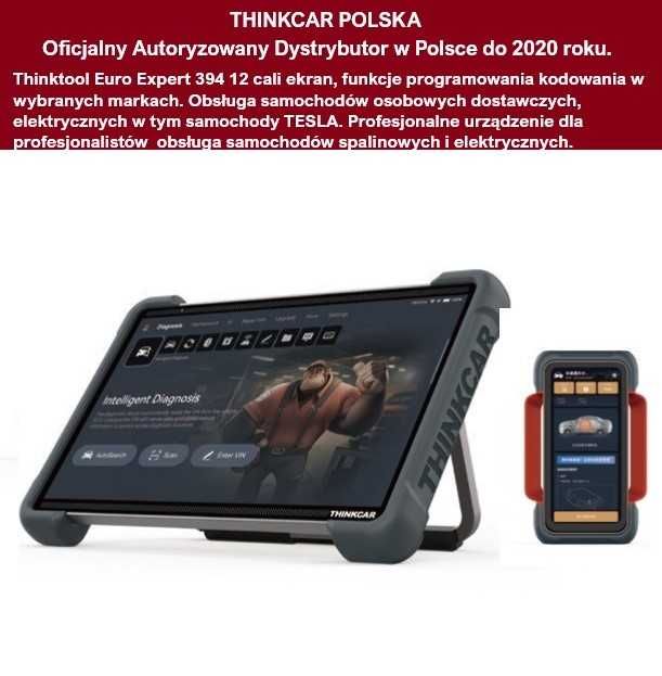 THINKTOOL EURO EXPERT 394 12", 2 lata samochody, osobowe, elektryczne.