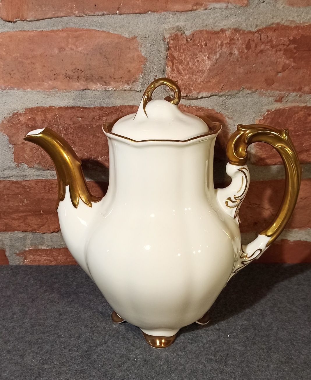 Porcelana Śląska Serwis 6 os Koenigszelt CHARLOTTE Jaworzyna Śląska Au