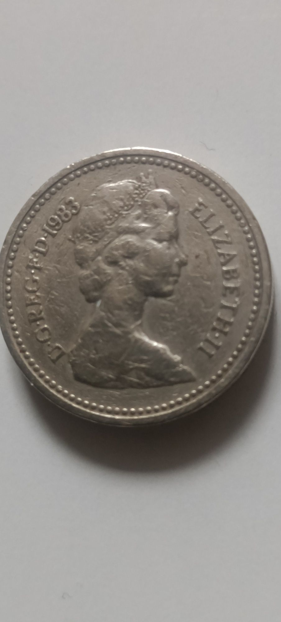 Moeda Pound Elizabeth ll 1983