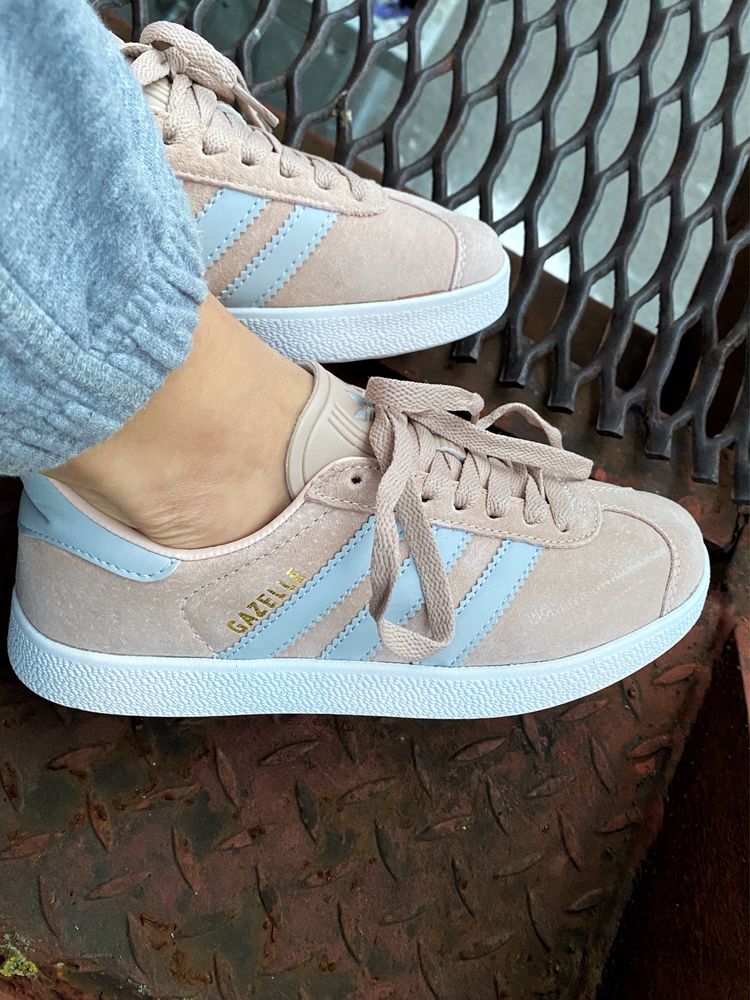 Adidas Gazelle Pink/Grey