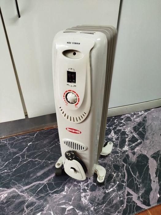 Aquecedores como novos