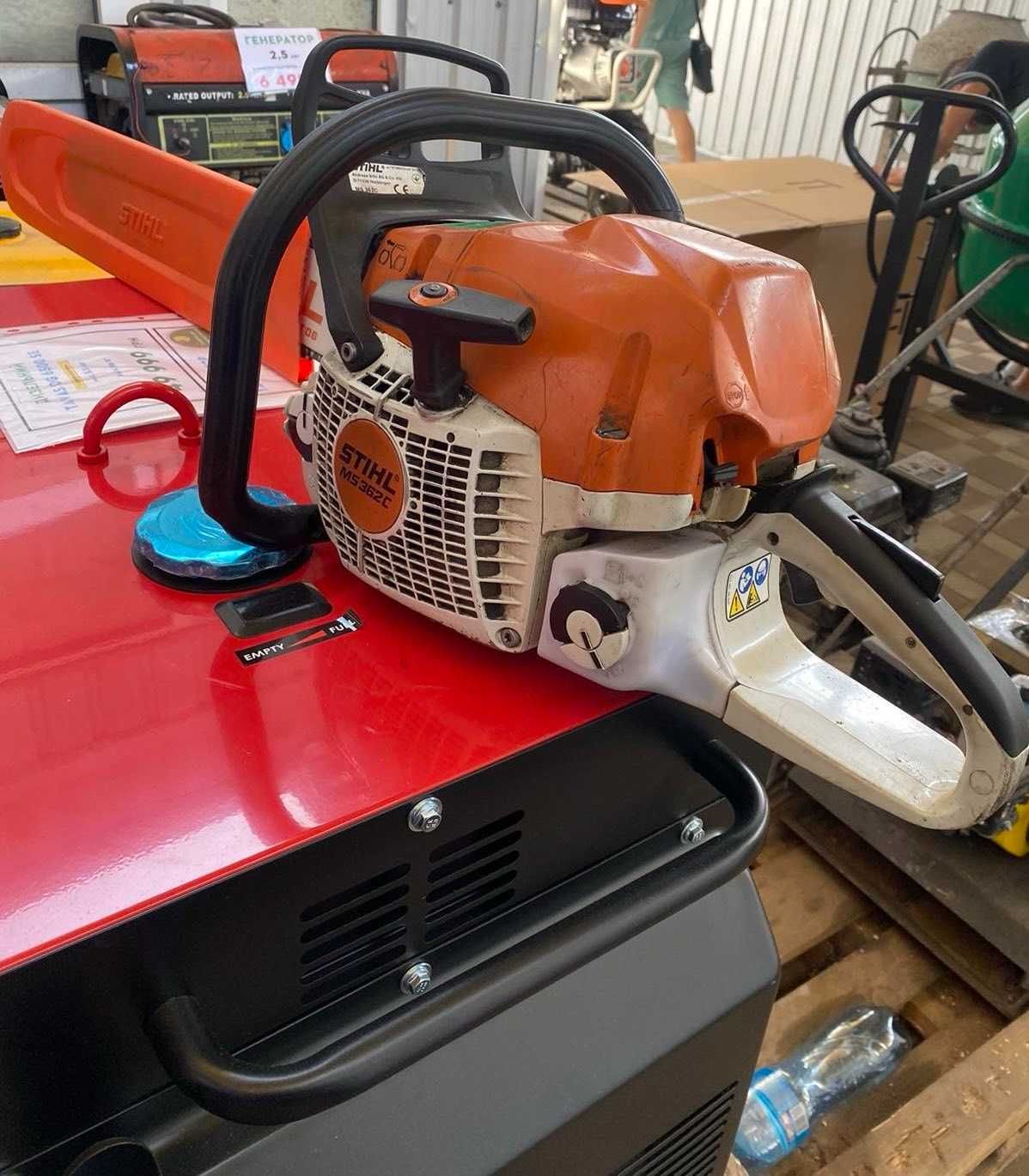 Бензопила STIHL MS 362 C-M (3,5 кВт)  з шиною 63 см