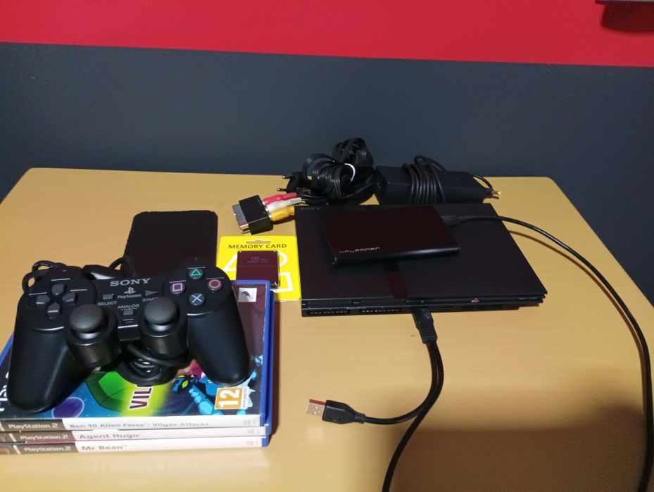 PlayStation 2 desbloqueada