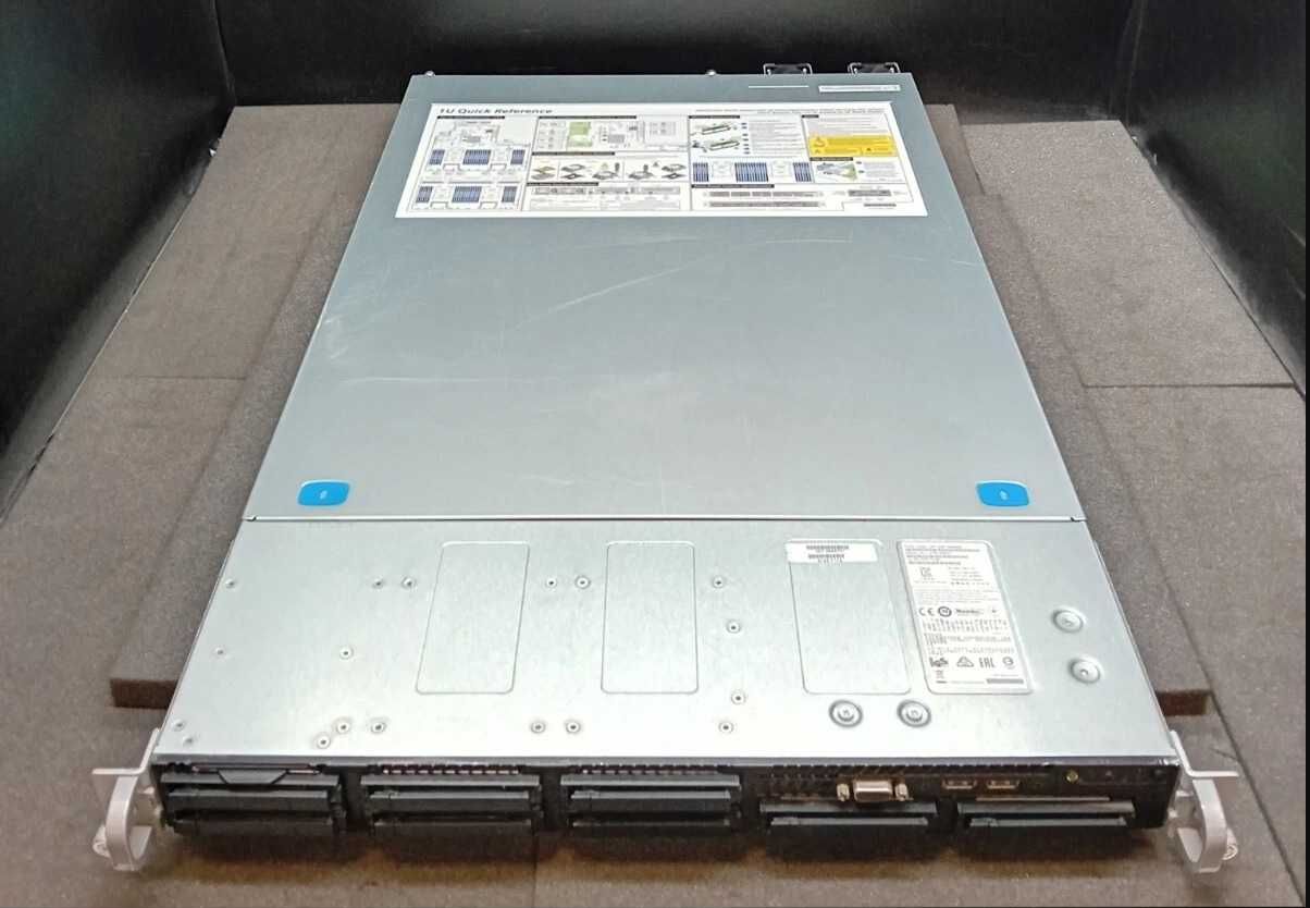 Сервер LGA3647 Intel RR1000 8SFF 1U 2x XEON 6140 Gold = 36 ядер