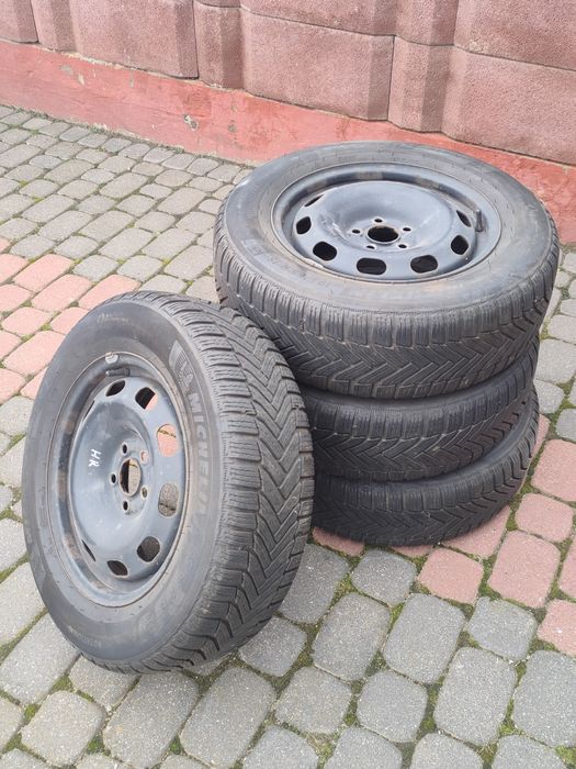 Opony z felgami Michelin Alpina  195/65/ R15