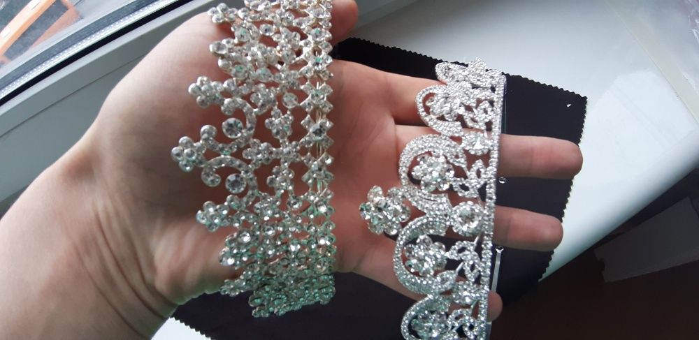 Диадема Тиара Обруч