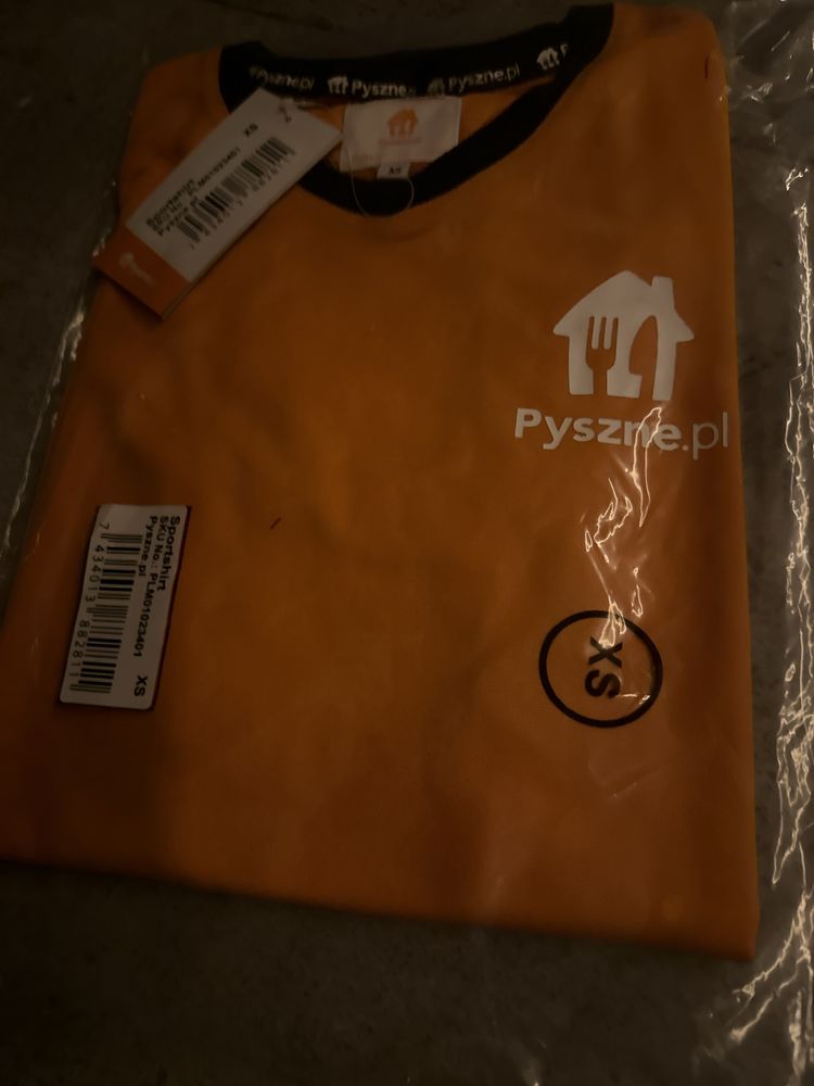 T shirt koszulka kuchnia gastro robocza pyszne xs nowa