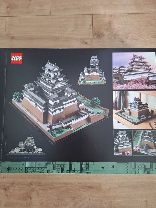 LEGO Architecture, klocki, Zamek Himeji, 21060
