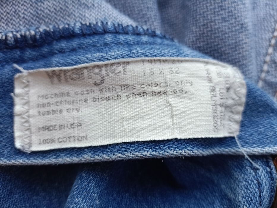 Wrangler 14mwz Usa made Винтажные джинсы