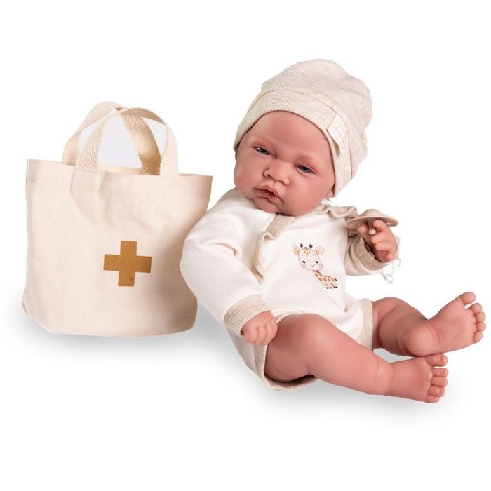 Lalka Lui lekarz z akcesoriami chłopiec Antonio Juan 50424