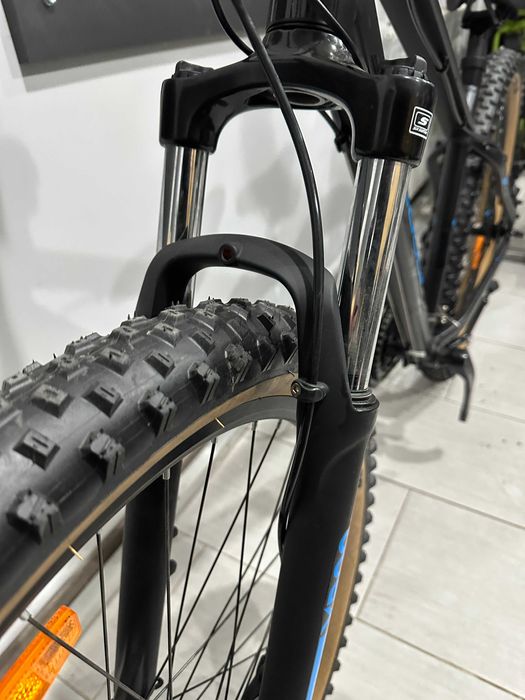 Rower górski S'COOL Xroc MTB hydraulika tarcze opony 27,5x2.80 Nowy