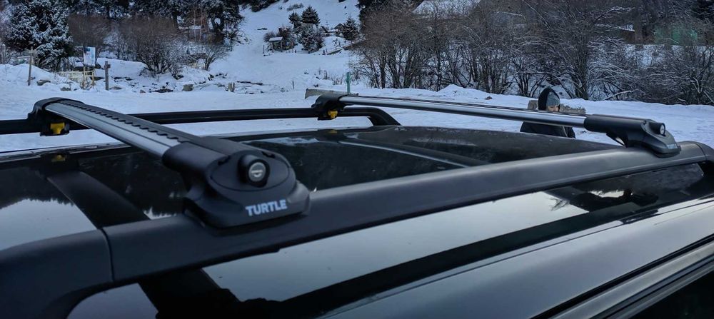 Поперечки на Рейлінги-на ВСІ АВТО--Туречина---TURTLE AIR1- на рейлінги