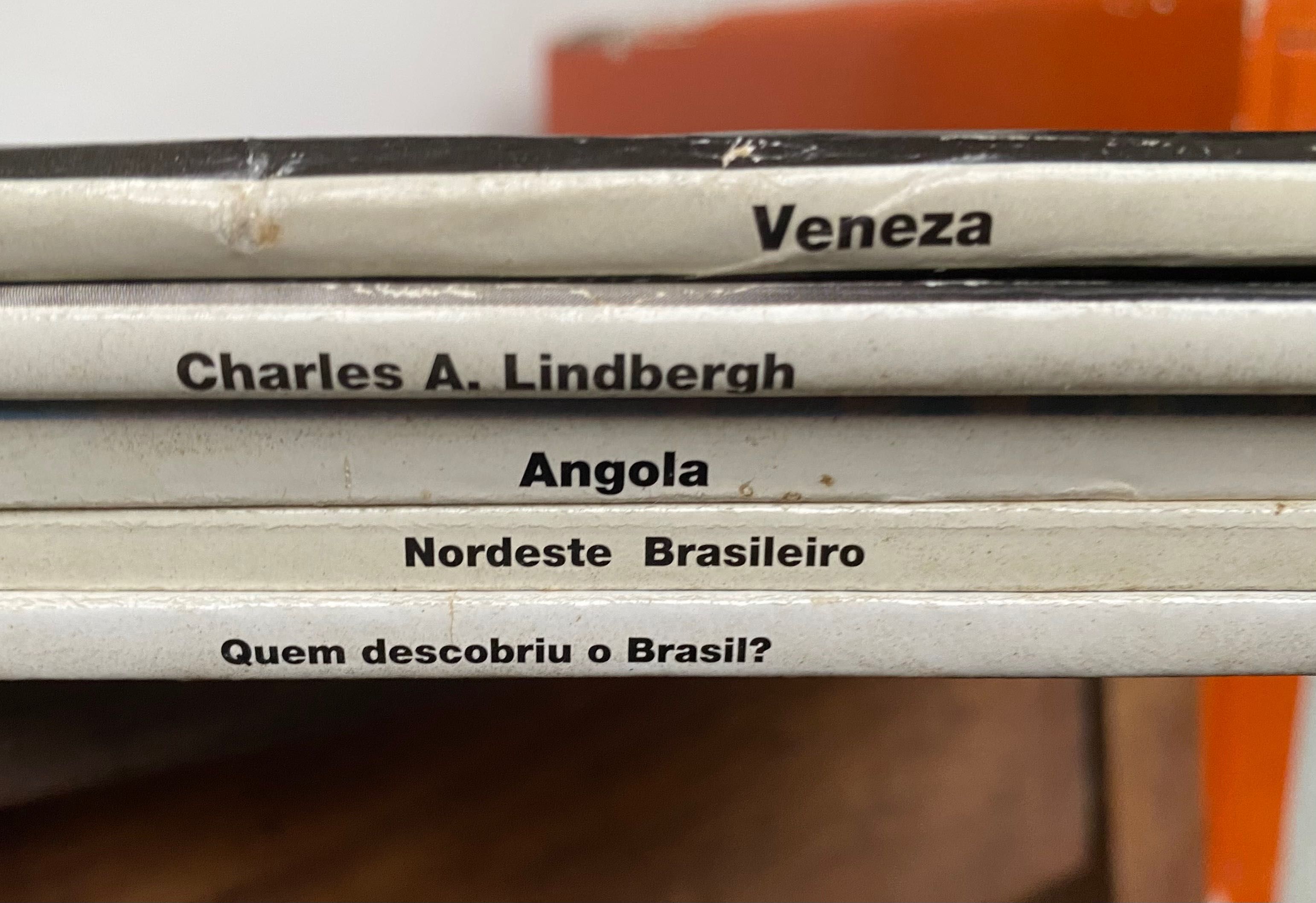 Lote 5 Revistas “Grande Reportagem”