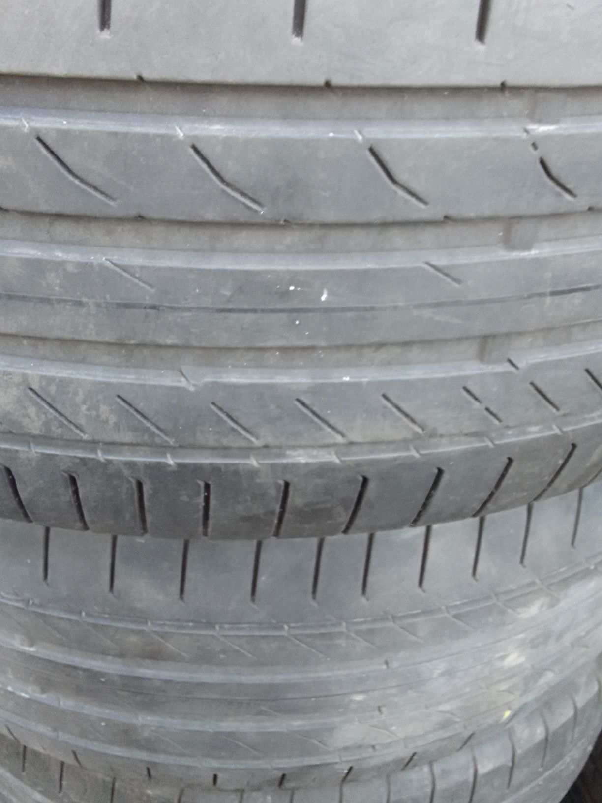 4 Opony letnie 235/55r19 CONTINENTAL 2019r