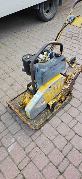 Zagęszczarka WEBER E673  >Diesel