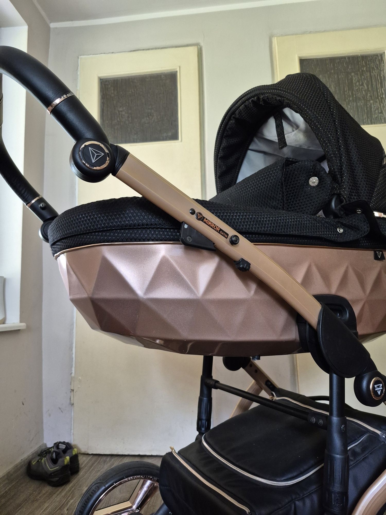 Wózek Junama Diamond 4w1