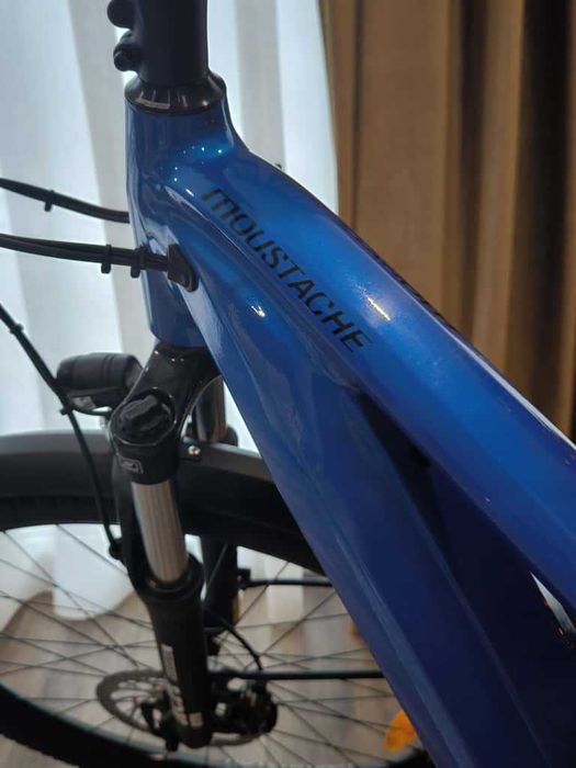 eMTB Bicicleta eletrica MOUSTACHE XROAD FS 3 - Suspensão Total