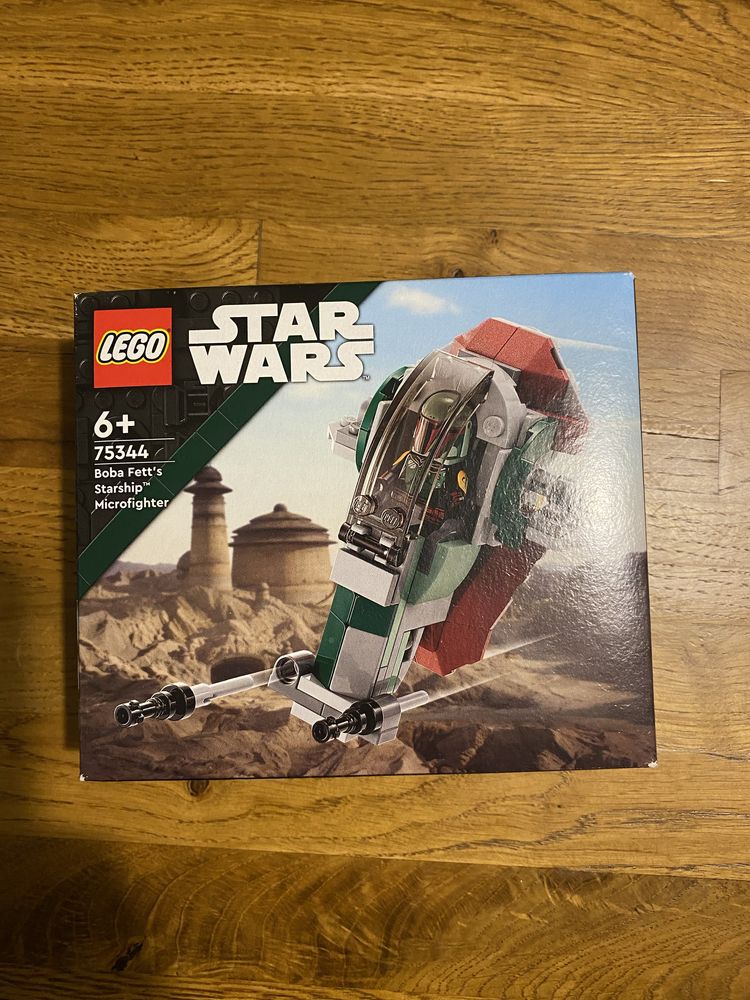 LEGO Star Wars 75344 Mikromyśliwiec kosmiczny Boby Fetta