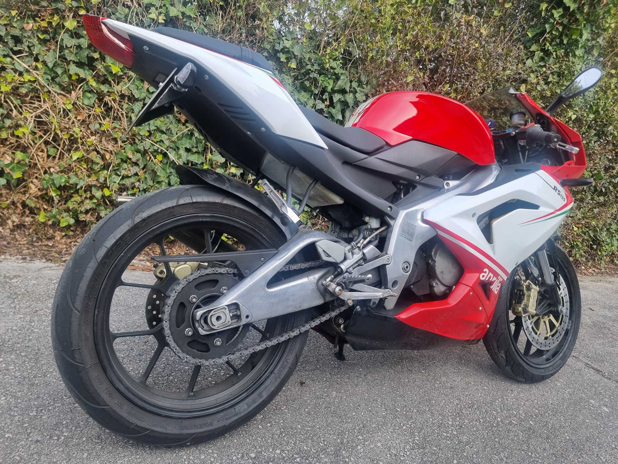 APRILIA RS125 Motor 2Tempos Velocidade +190KM/H