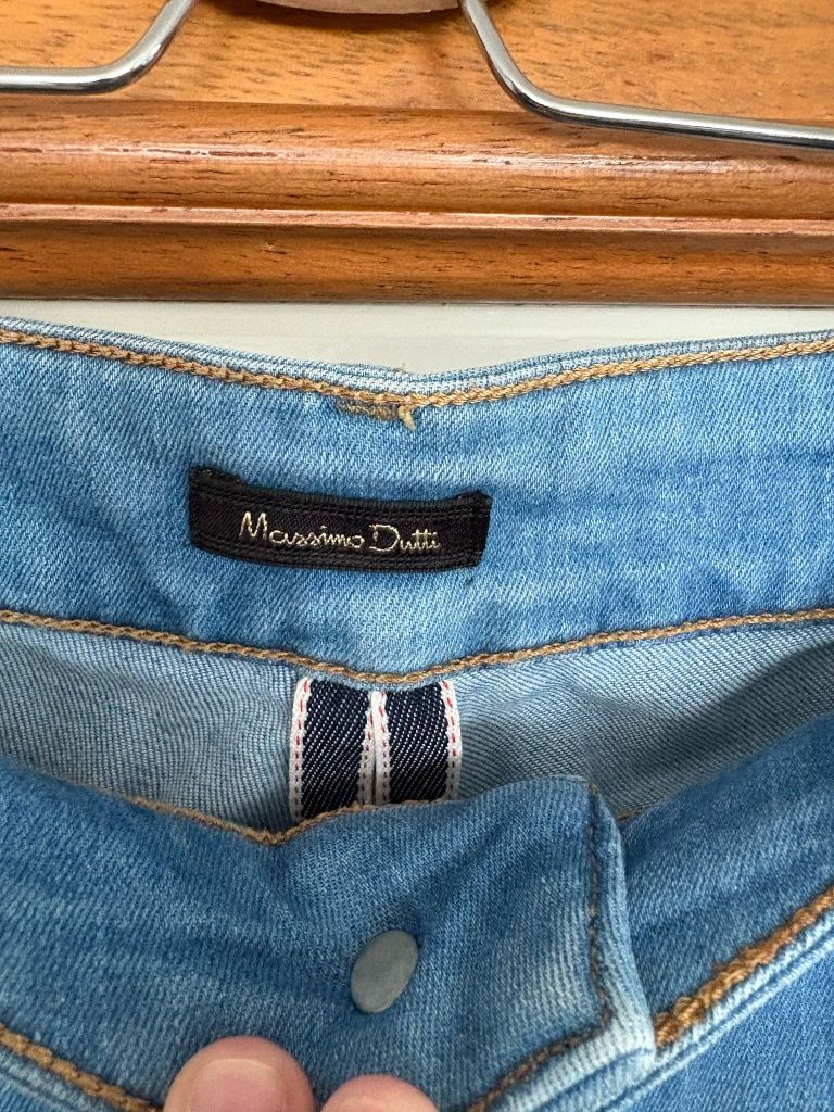 Calças de ganga massimo dutti skinny fit