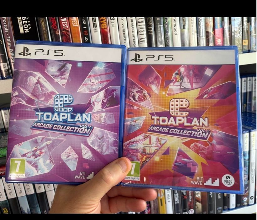 Toaplan Arcade Collection Vol. 1 e Vol 2/ PS5