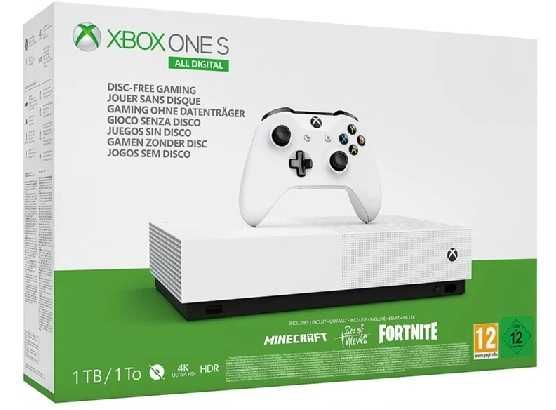 Consola Xbox One S All Digital Edition  1 TB