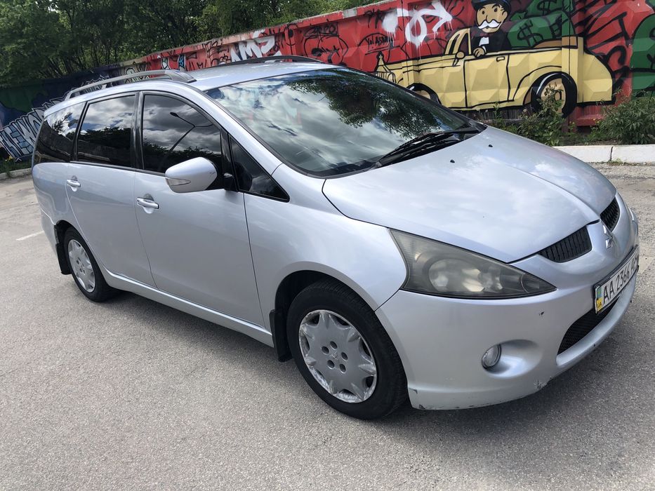 Mitsubishi Grandis 2,4 бензин, механика