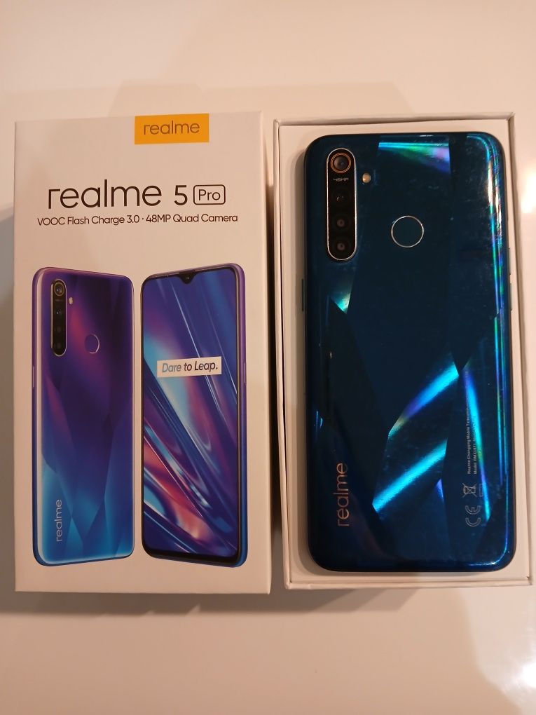 Realme 5 pro 128gb usado