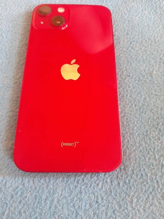 iPhone 13 red product 99% kondycja baterii