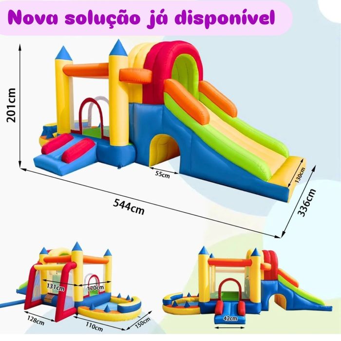 Bubble House | Insufláveis