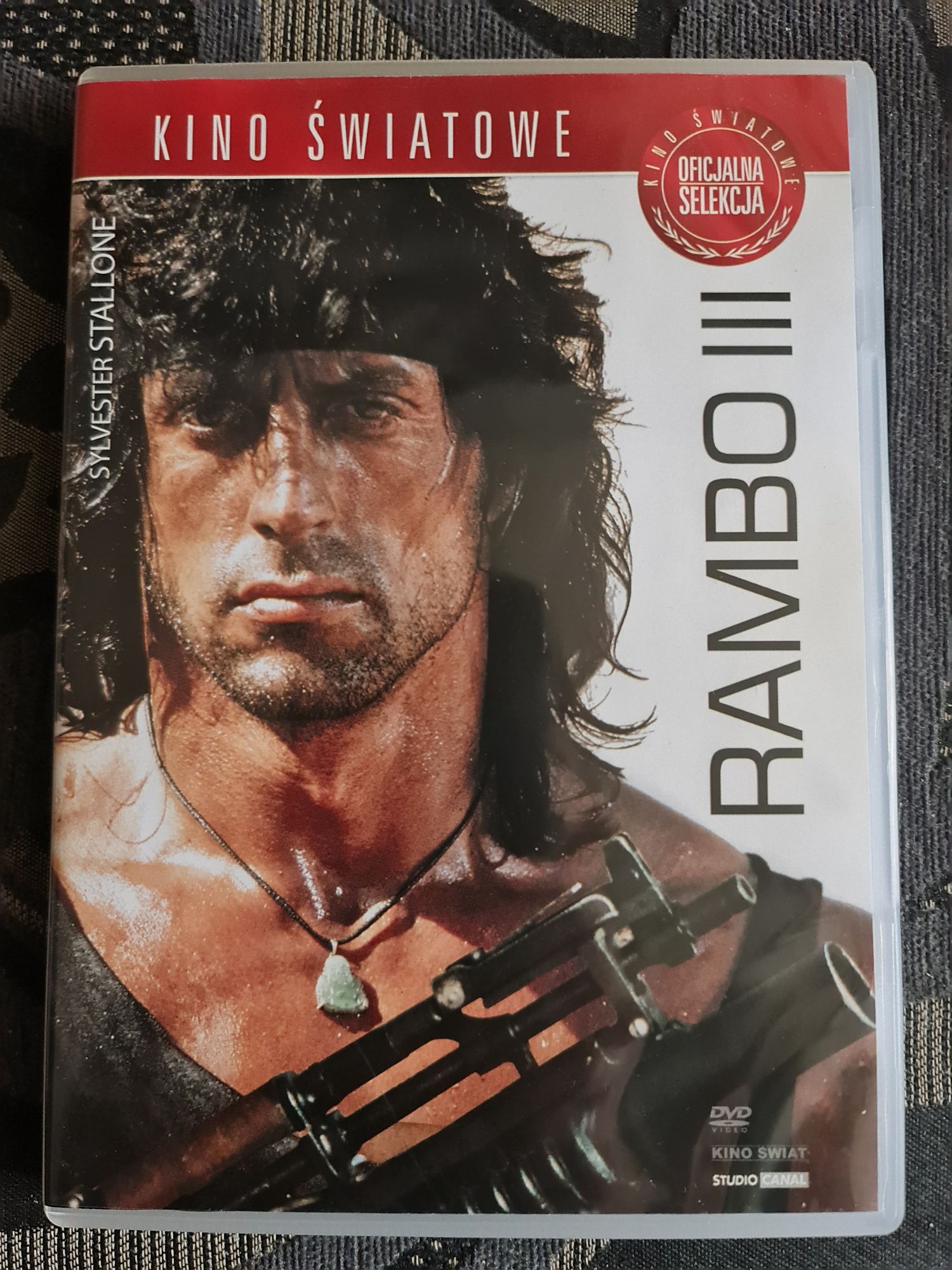 Rambo 1,2,3,4 DVD + bonus cz.5