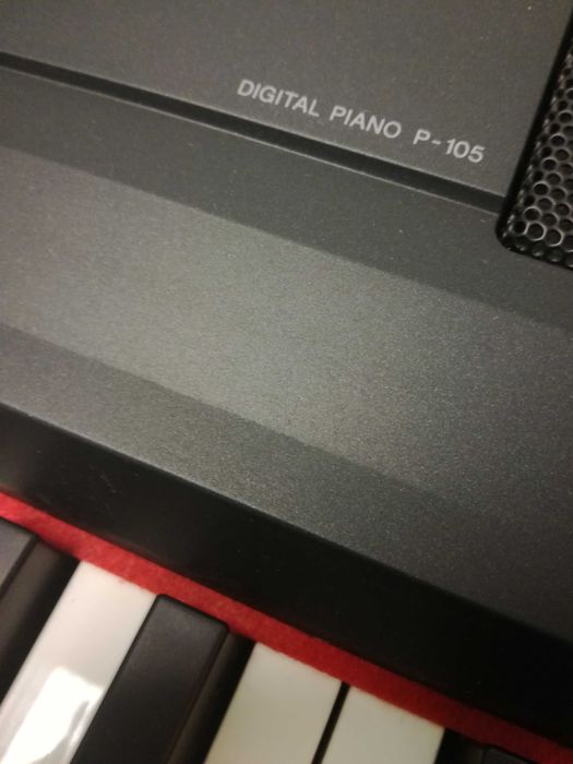 Pianino cyfrowe Yamaha jak nowe OKAZJA pełna klawiatura fortepianowa
