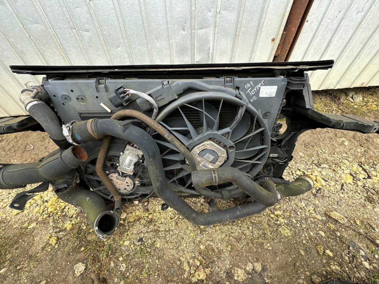 Установочна Панель, Телевізор до Volkswagen Touareg 2003-2006 3.0 TDI.