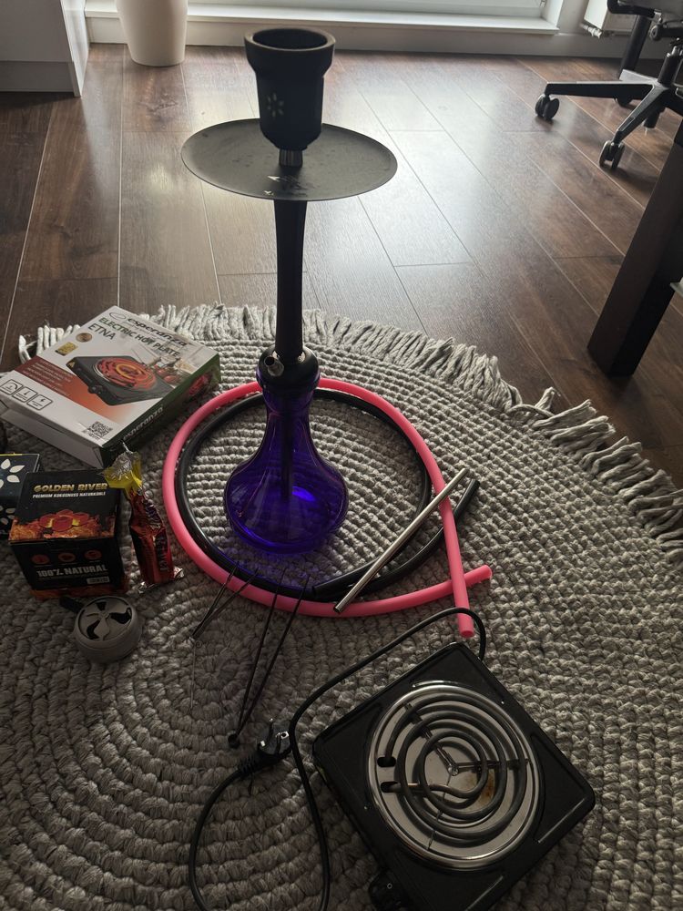 Fajka wodna, shisha