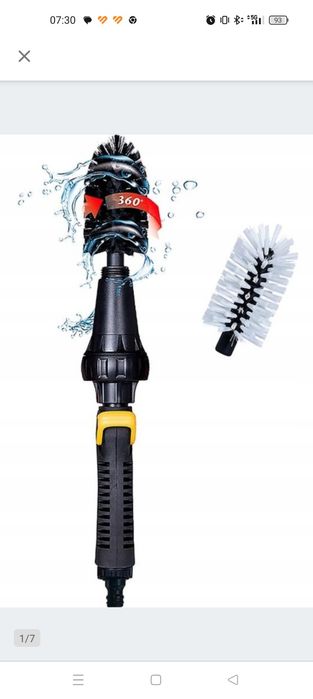 Myjka obrotowa 2 szt