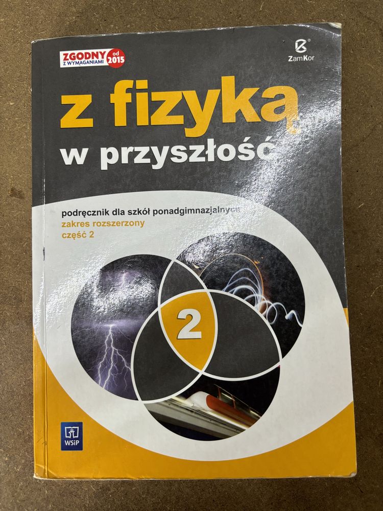 Książka do fizyki