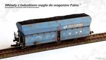 Wkłady z ładunkiem węgla do modeli wagonów 440V Falns | H0