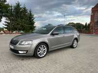Skoda Octavia bogata wersja, serwisowany, zadbany, automat DSG, webasto