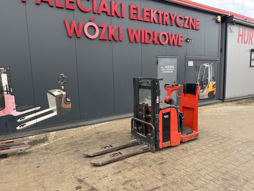 Paleciak elektryczny Linde L 14 jak Nowy 200 cm 1400 kg wózek