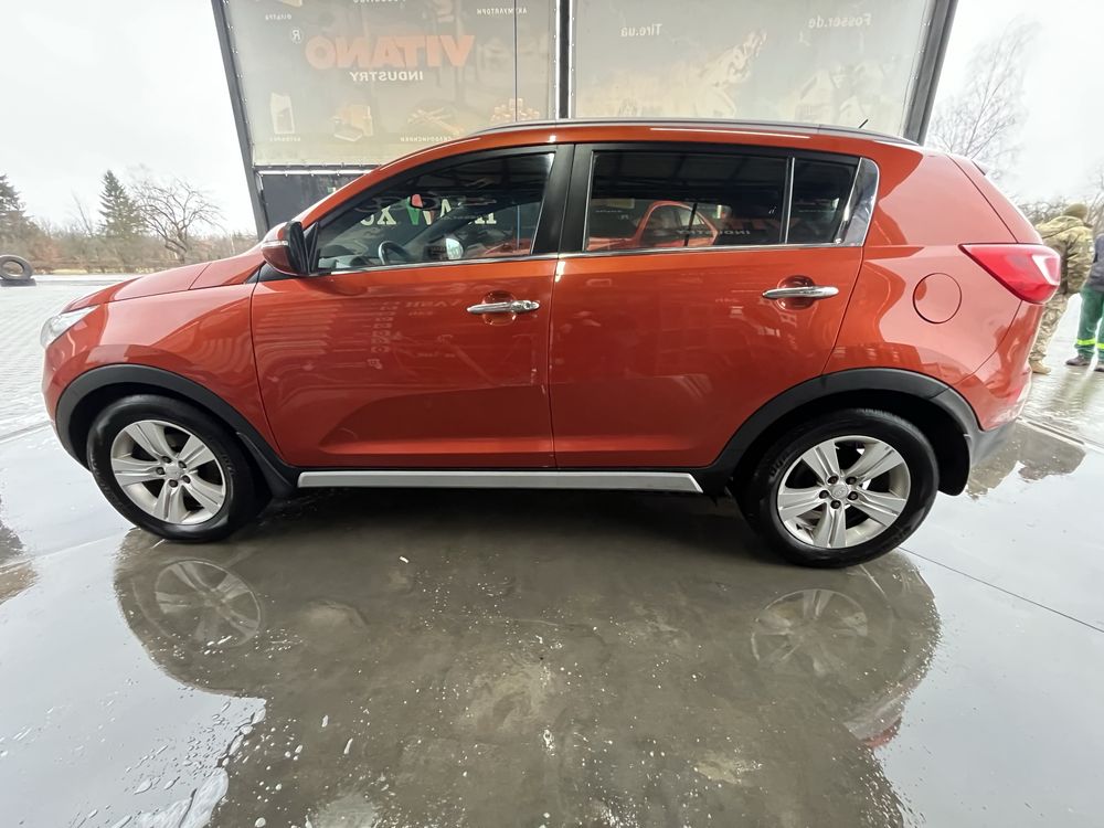 Kia Sportage 2011 року